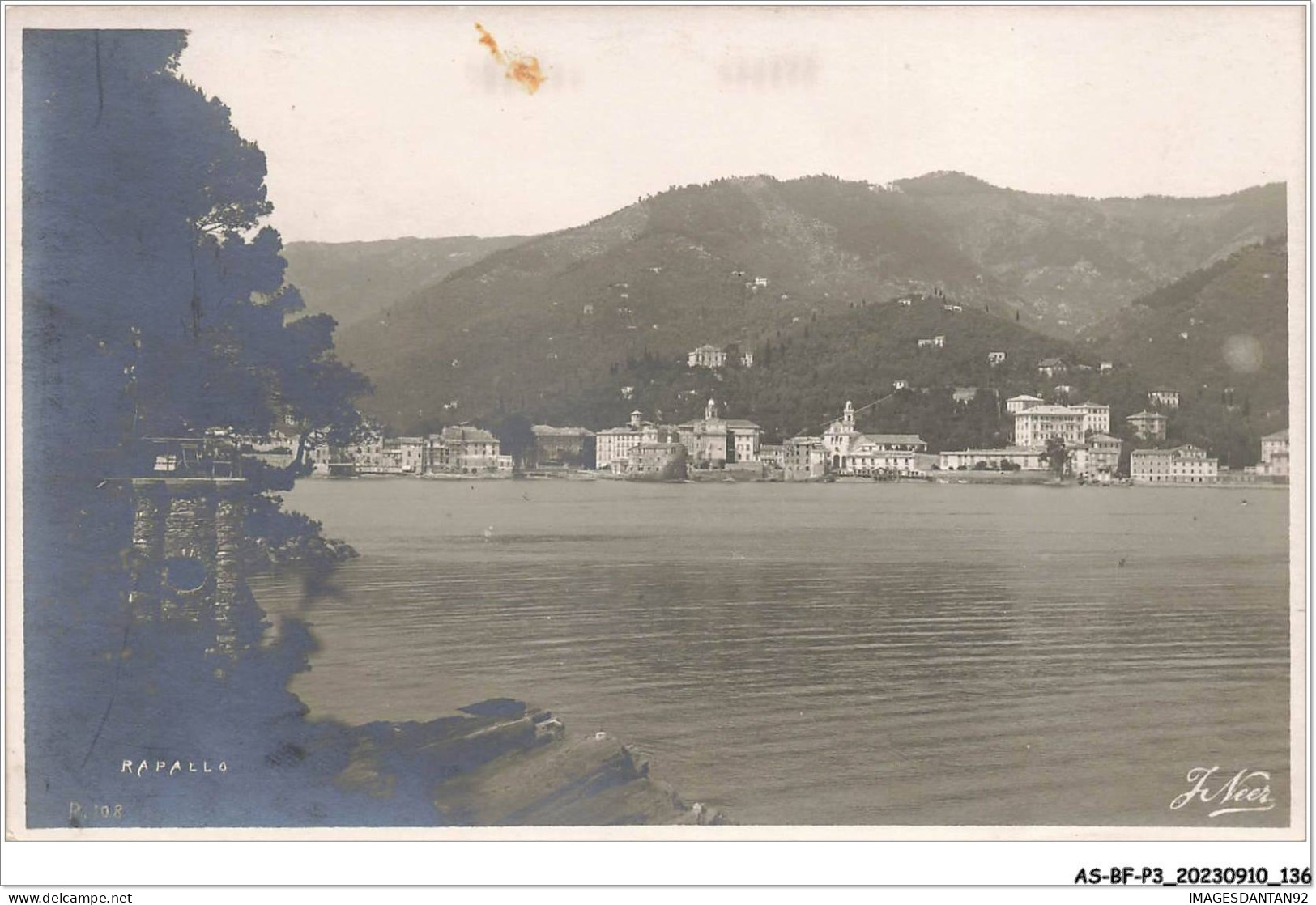 AS#BFP3-1035 - Italie - RAPALLO - Vue Générale - Autres & Non Classés