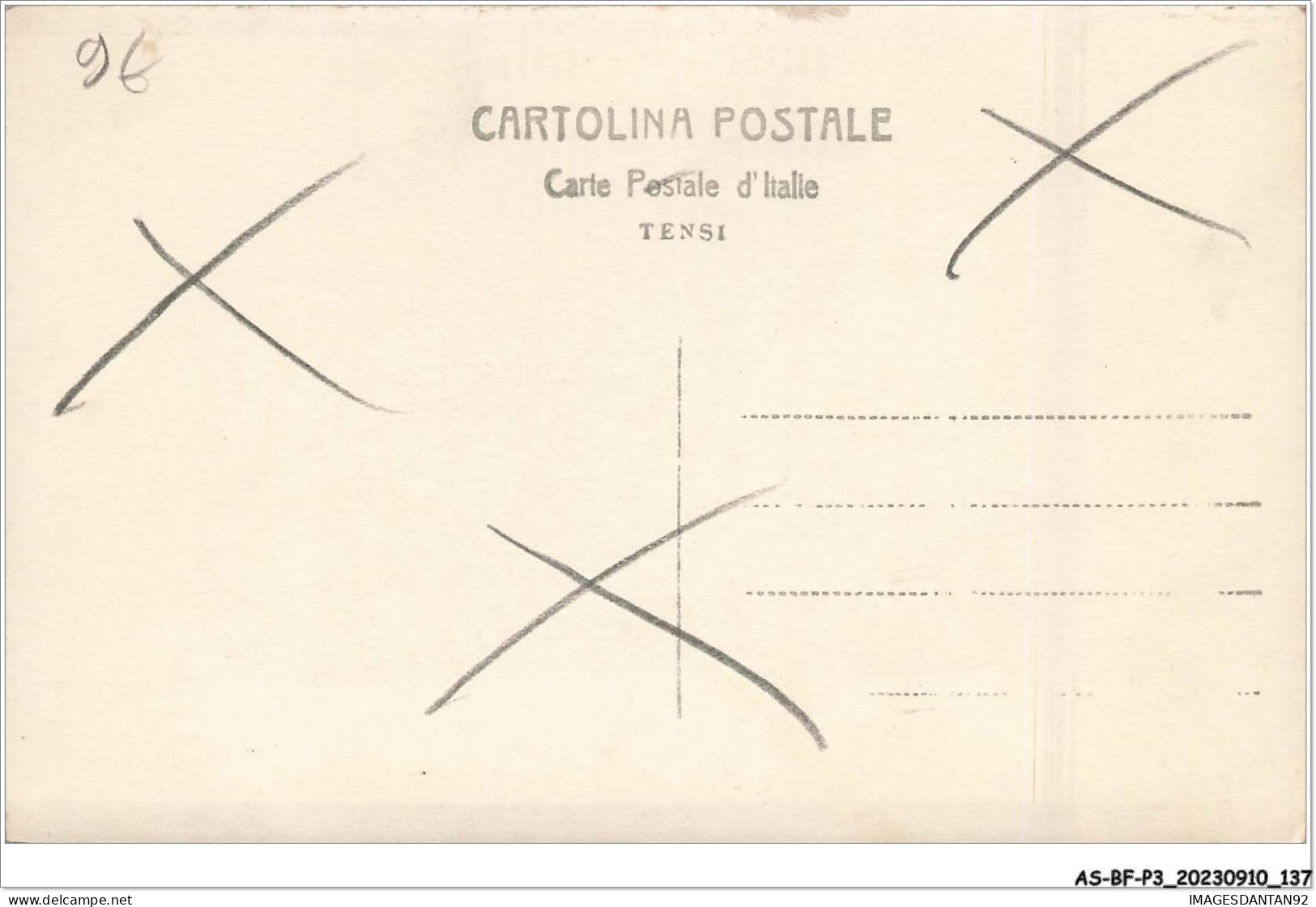 AS#BFP3-1035 - Italie - RAPALLO - Vue Générale - Altri & Non Classificati