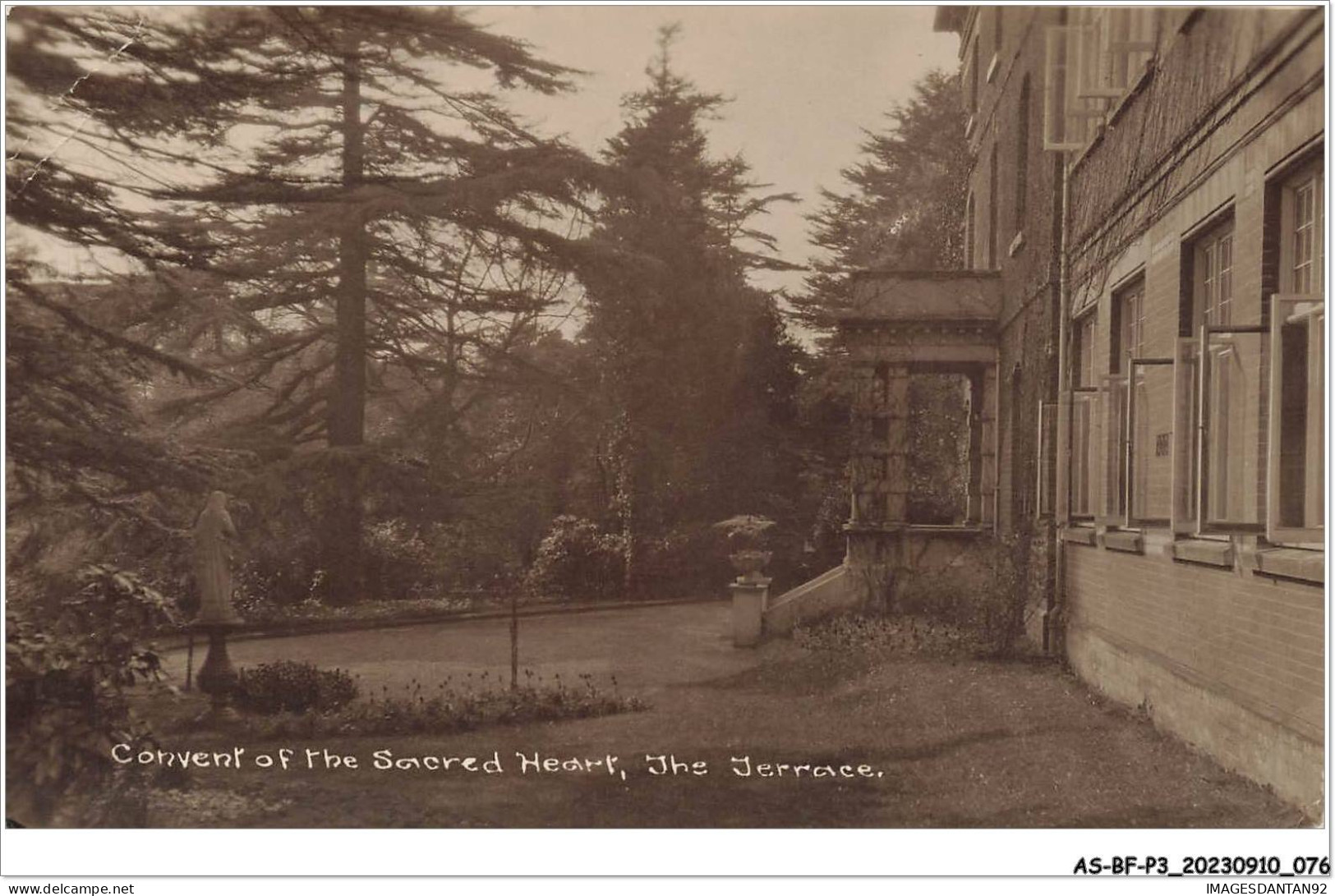 AS#BFP3-1005 - Royaume-Uni - Angleterre - MAIDSTAONE - Convent Of The Sacred Heart - CARTE PHOTO - Autres & Non Classés