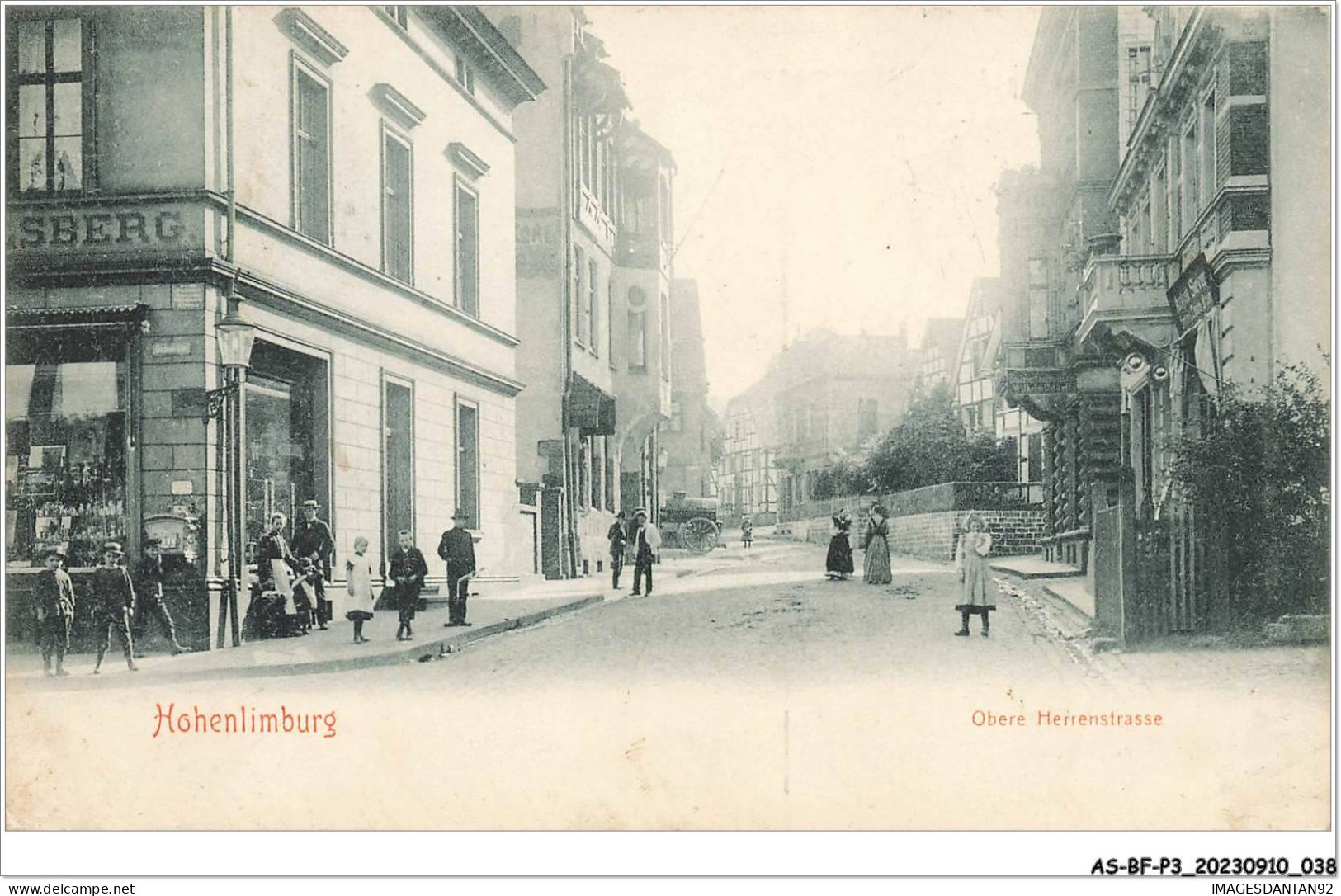 AS#BFP3-0986 - Allemagne - HAHENLIMBURG - Obere Herrenstrasse - Other & Unclassified