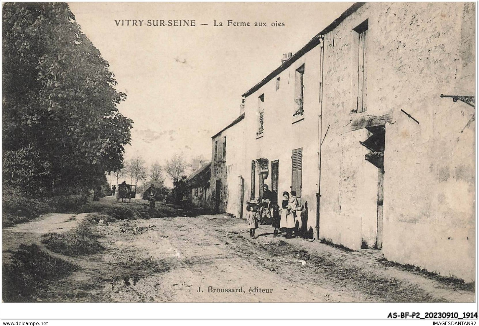 AS#BFP2-94-0958 - VITRY-SUR-SEINE - La Ferme Aux Oies - Vitry Sur Seine