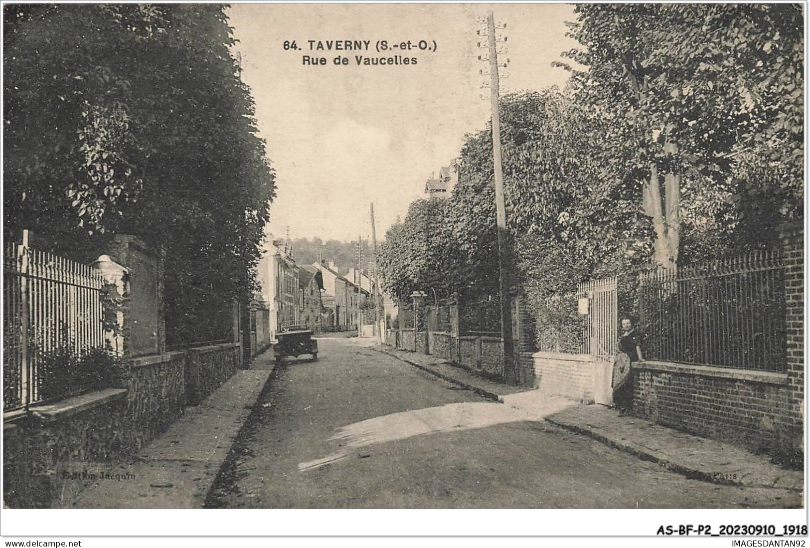 AS#BFP2-95-0960 - TAVERNY - Rue De Vaucelles - Taverny