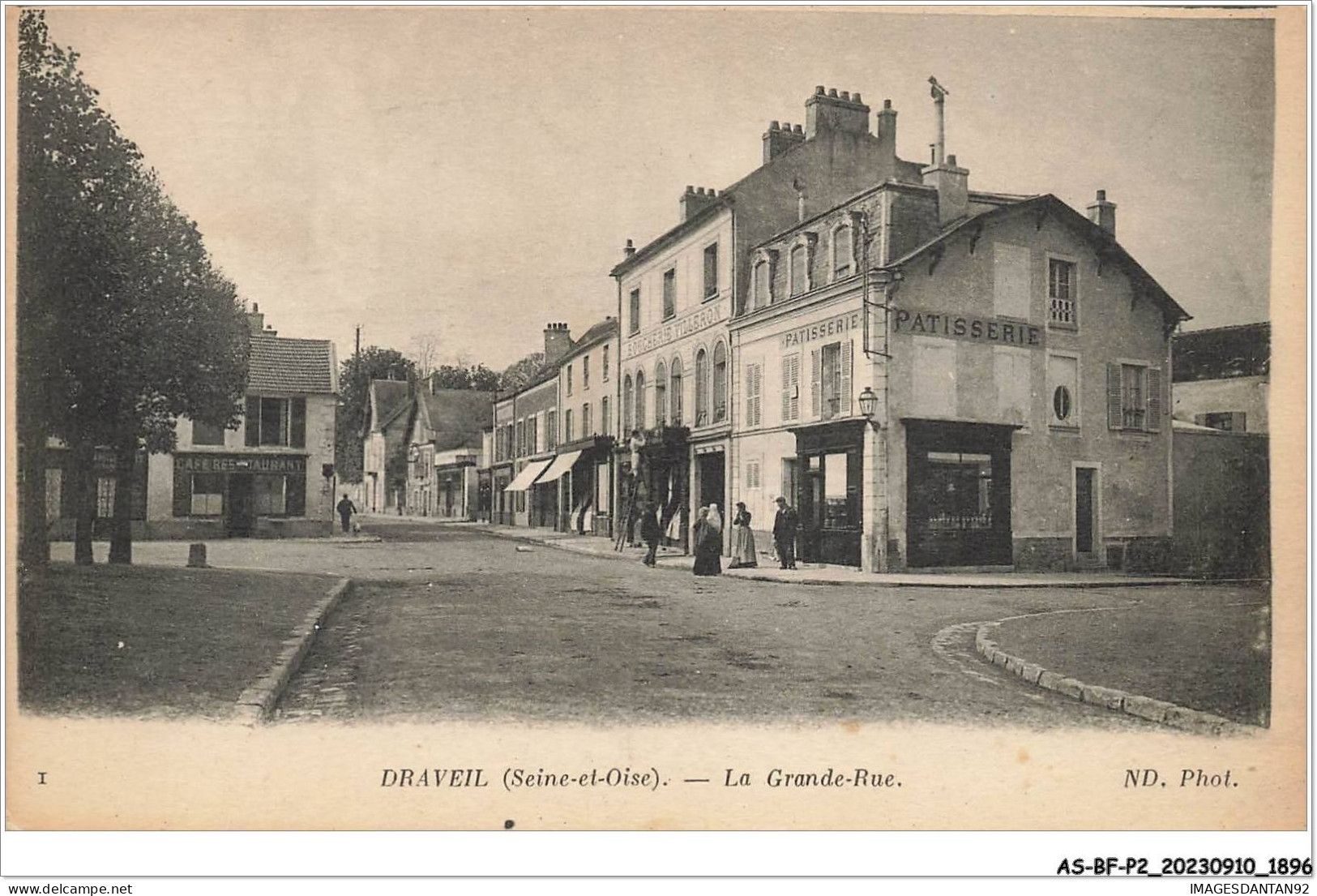 AS#BFP2-91-0949 - DRAVEIL - La Grande Rue - Pâtisserie - Draveil