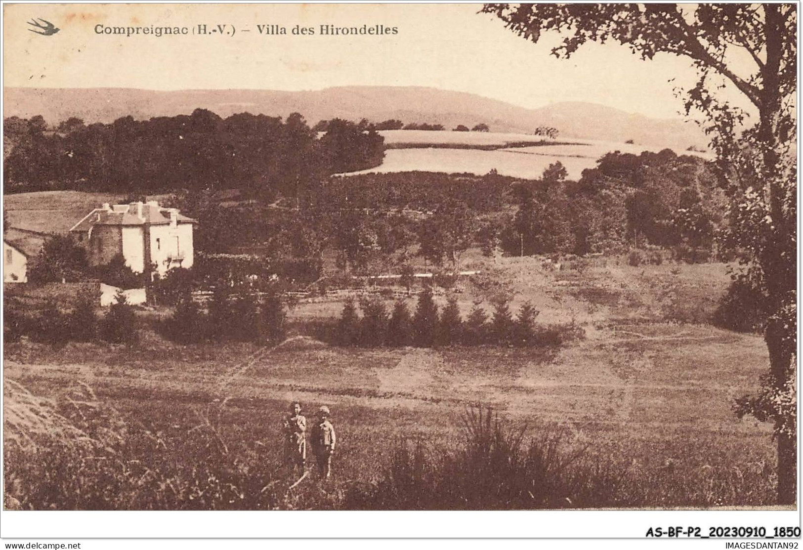 AS#BFP2-87-0926 - COMPREIGNAC - Villa Des Hirondelles - Autres & Non Classés