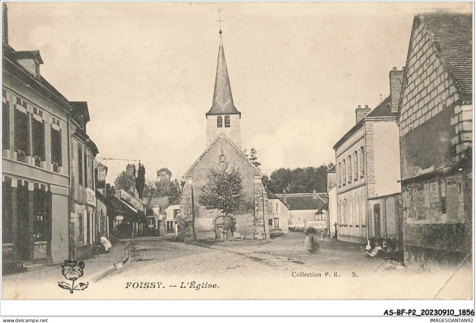 AS#BFP2-89-0929 - FOISSY - L'église - Sonstige & Ohne Zuordnung