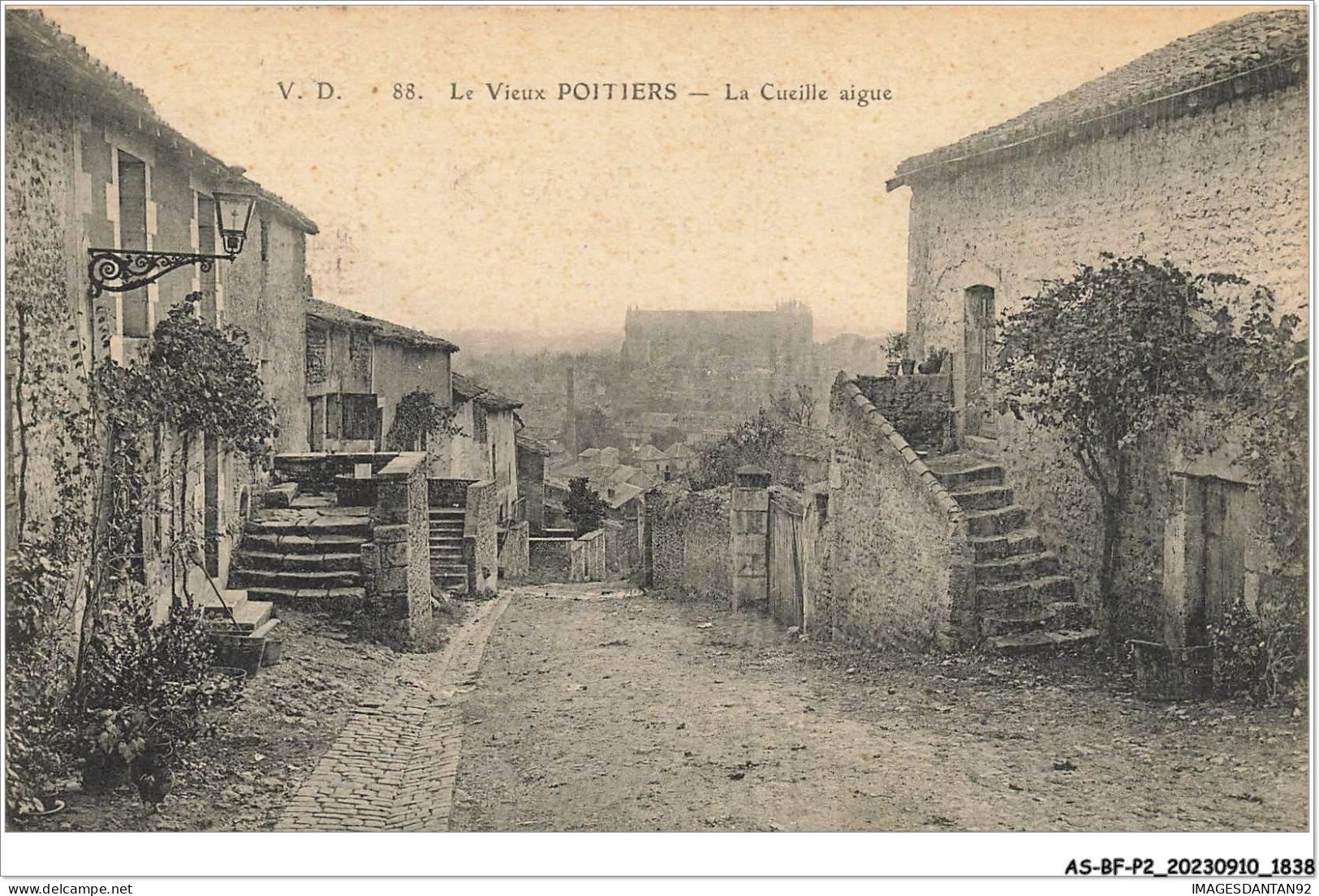 AS#BFP2-86-0920 - Le Vieux POITIERS - La Cueille Aigue - Poitiers