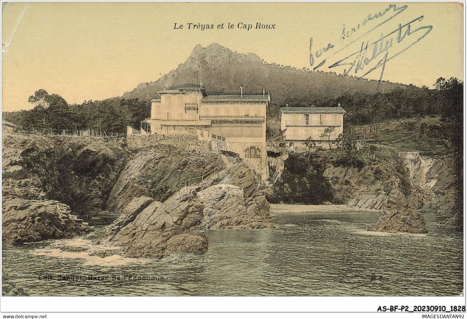 AS#BFP2-83-0915 - SAINT-RAPHAEL - Le Tréyas Et Le Cap Roux - Saint-Raphaël