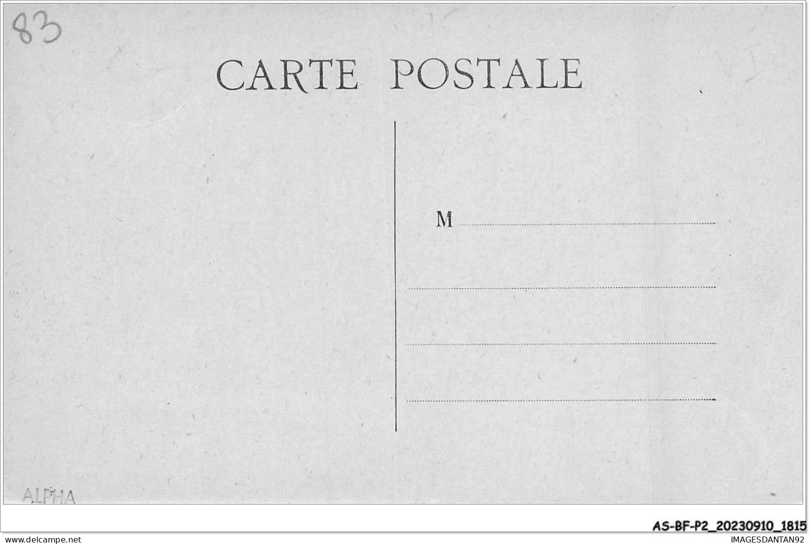 AS#BFP2-83-0908 - CUERS-PIERREFEU Le Dirigeable Méditérannée - Vue D'une Nacelle Latérale - Cuers