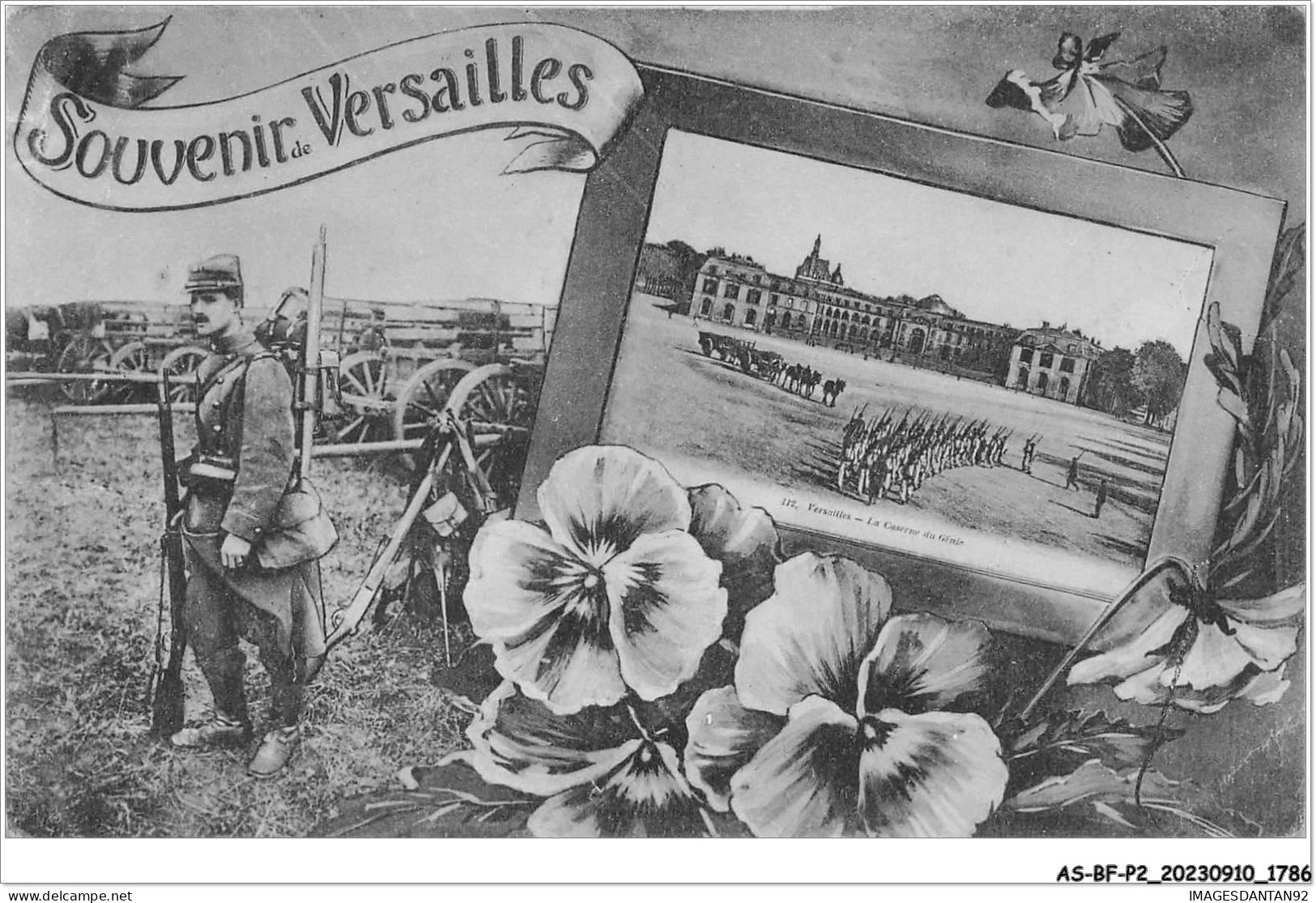 AS#BFP2-78-0894 - Souvenir De VERSAILLES - Versailles
