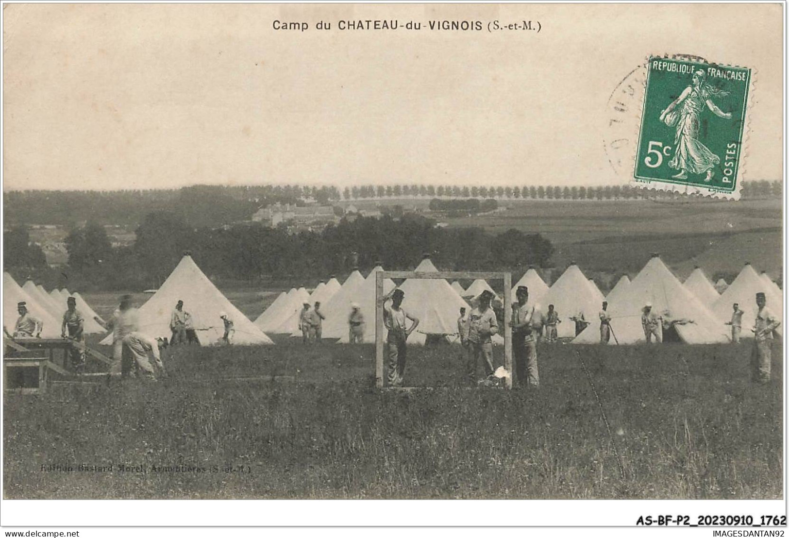 AS#BFP2-77-0882 - Camp Du CHATEAU-DU-VIGNOIS - Autres & Non Classés