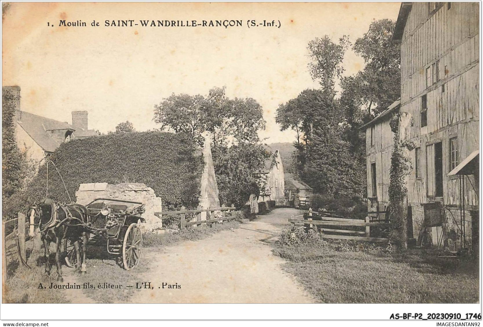 AS#BFP2-76-0874 - Moulin De SAINT-WANDRILLE-RANCON - Saint-Wandrille-Rançon