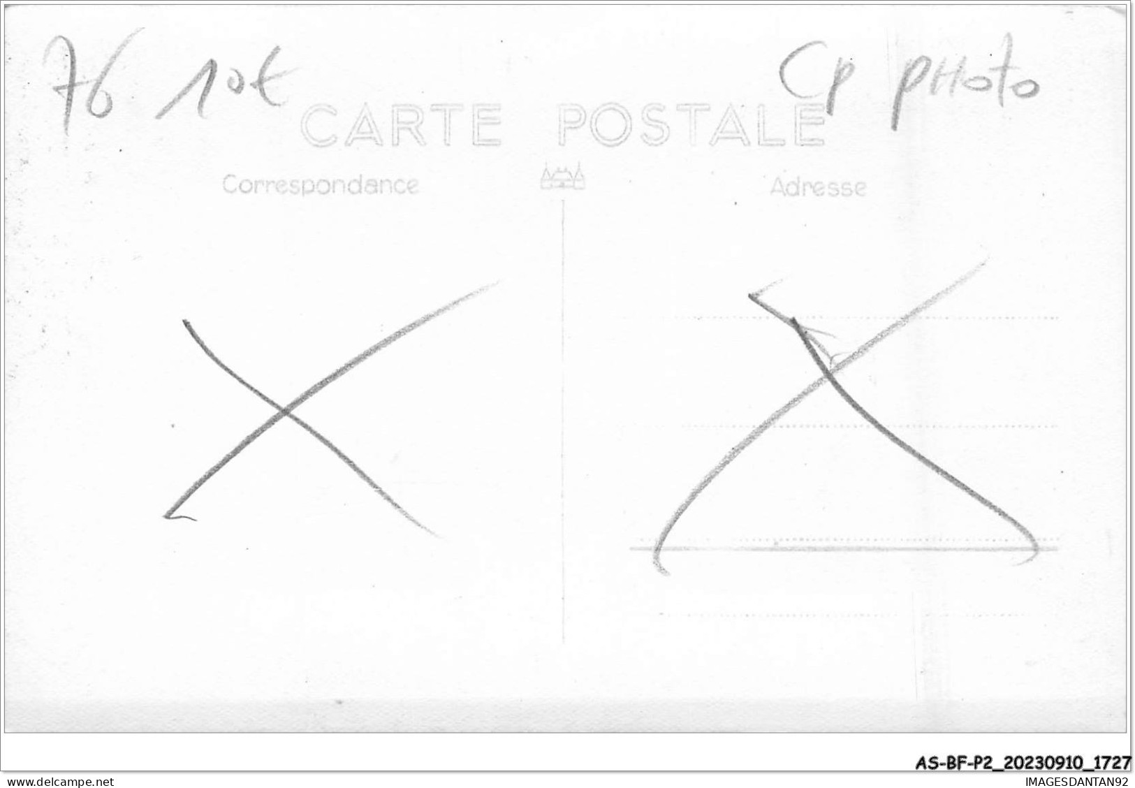 AS#BFP2-76-0864 - N.-D. De BONDEVILLE - Grande Fête Fleurie - Carte Photo - Other & Unclassified