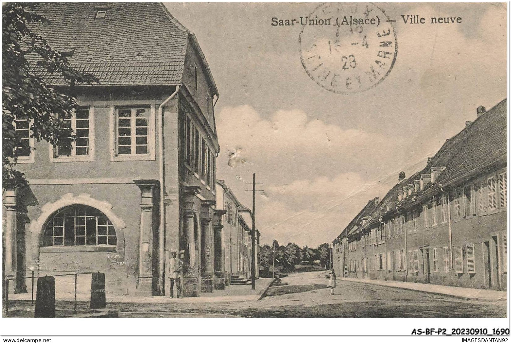 AS#BFP2-67-0846 - SAAR-UNION - Ville Neuve - Sarre-Union