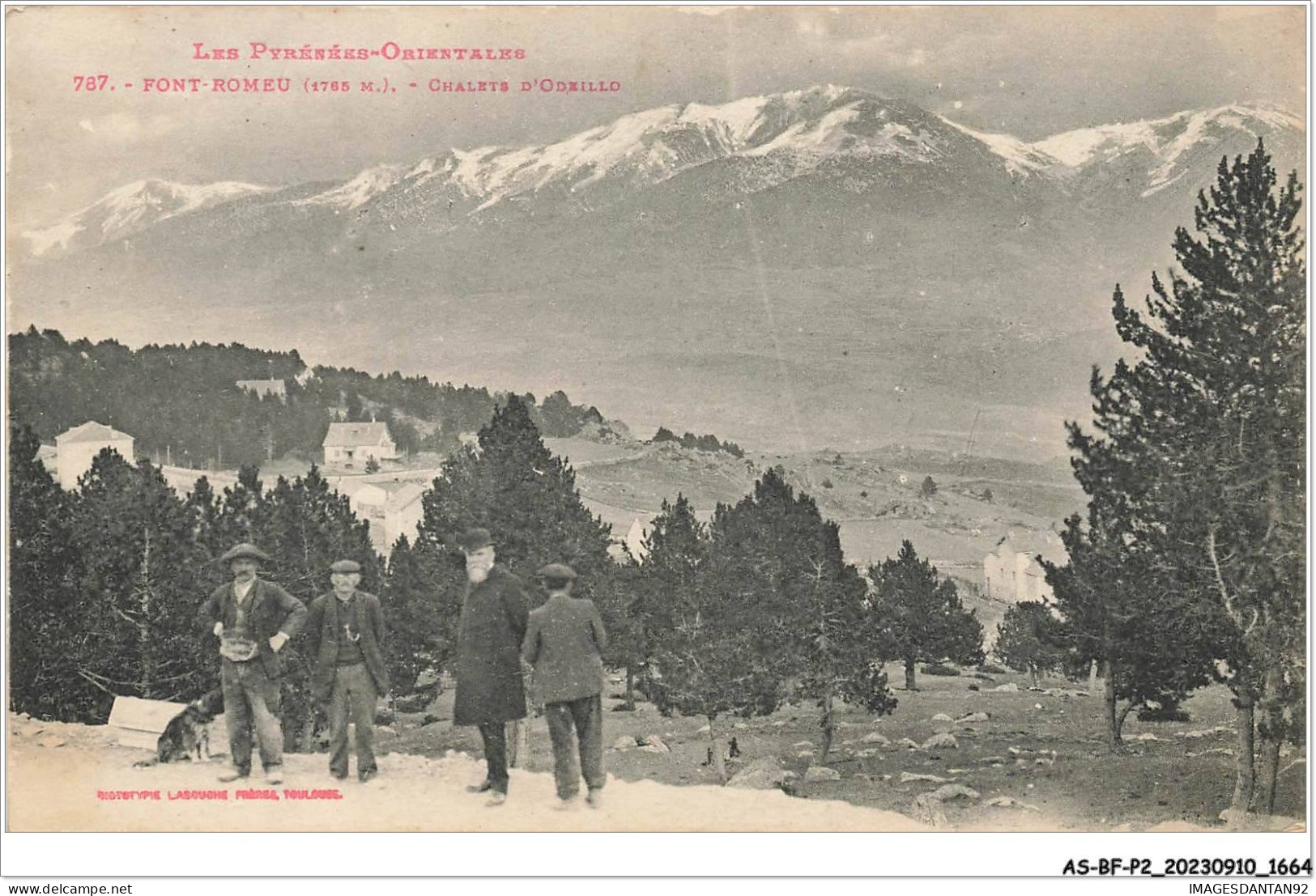 AS#BFP2-66-0833 - FONT-ROMEU - Chalets D'Odeillo - Sonstige & Ohne Zuordnung