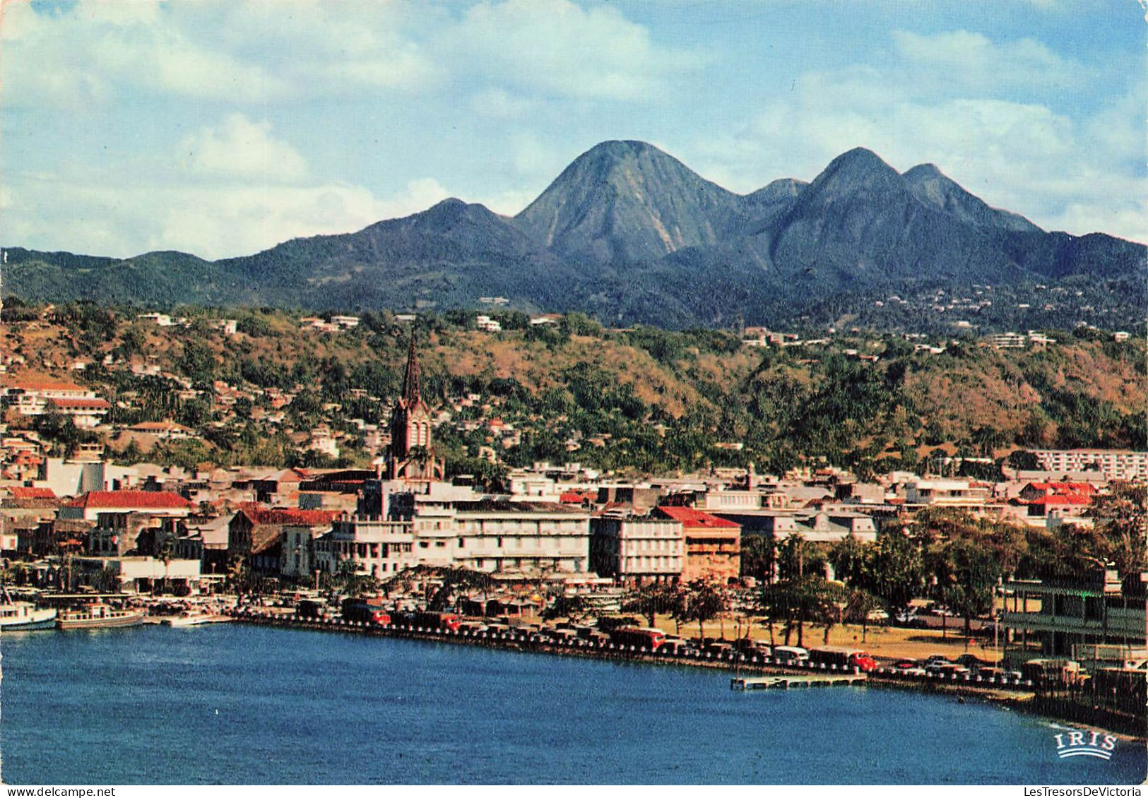 FRANCE - Martinique - Fort De France - Vue Générale - Panorama - Vue Générale - Carte Postale - Fort De France