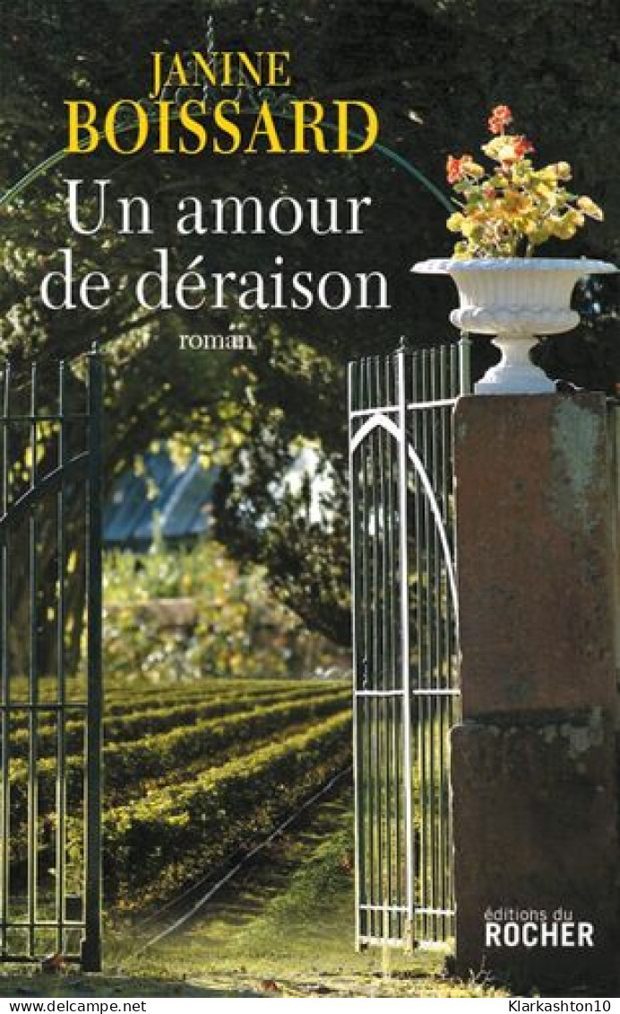 Un Amour De Déraison - Other & Unclassified