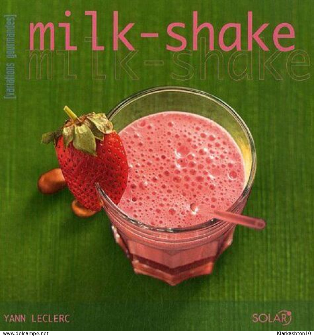 Milk-shake - Other & Unclassified