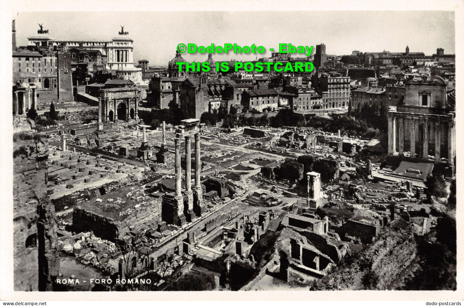 R357702 Roma. Foro Romano. 34. Rome. Forum Romain. Roman Forum - Monde