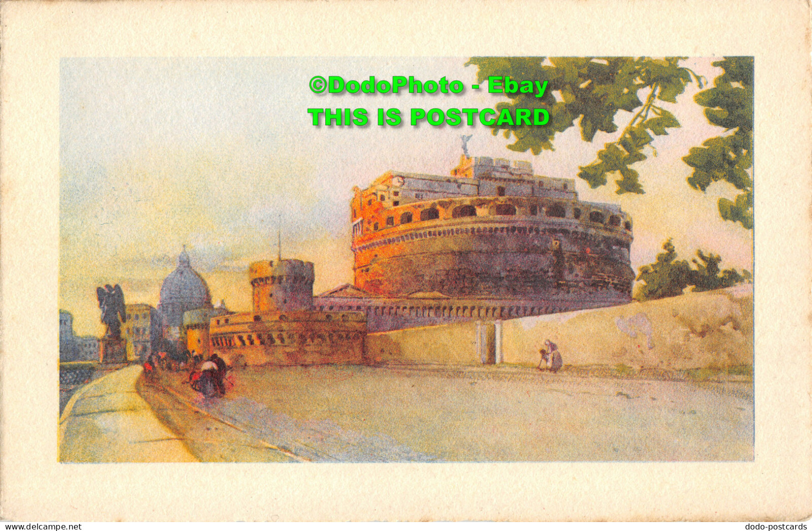 R357712 Roma. S. Pietro E Castel S. Angelo. E. V. R. Astro - Monde