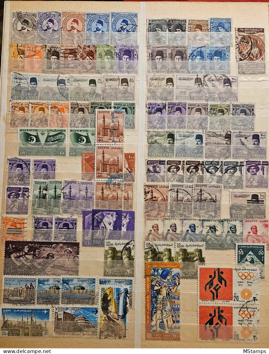 Egypt HUGE Lot - Andere & Zonder Classificatie