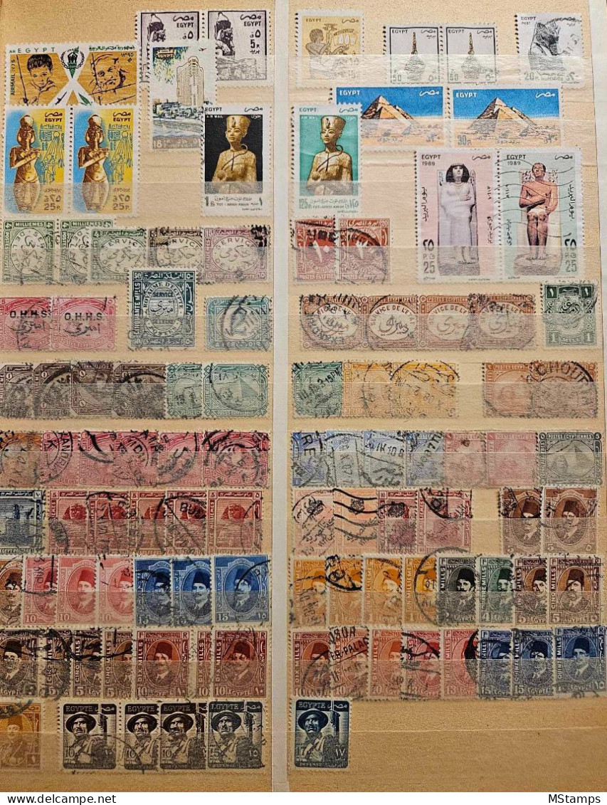 Egypt HUGE Lot - Andere & Zonder Classificatie