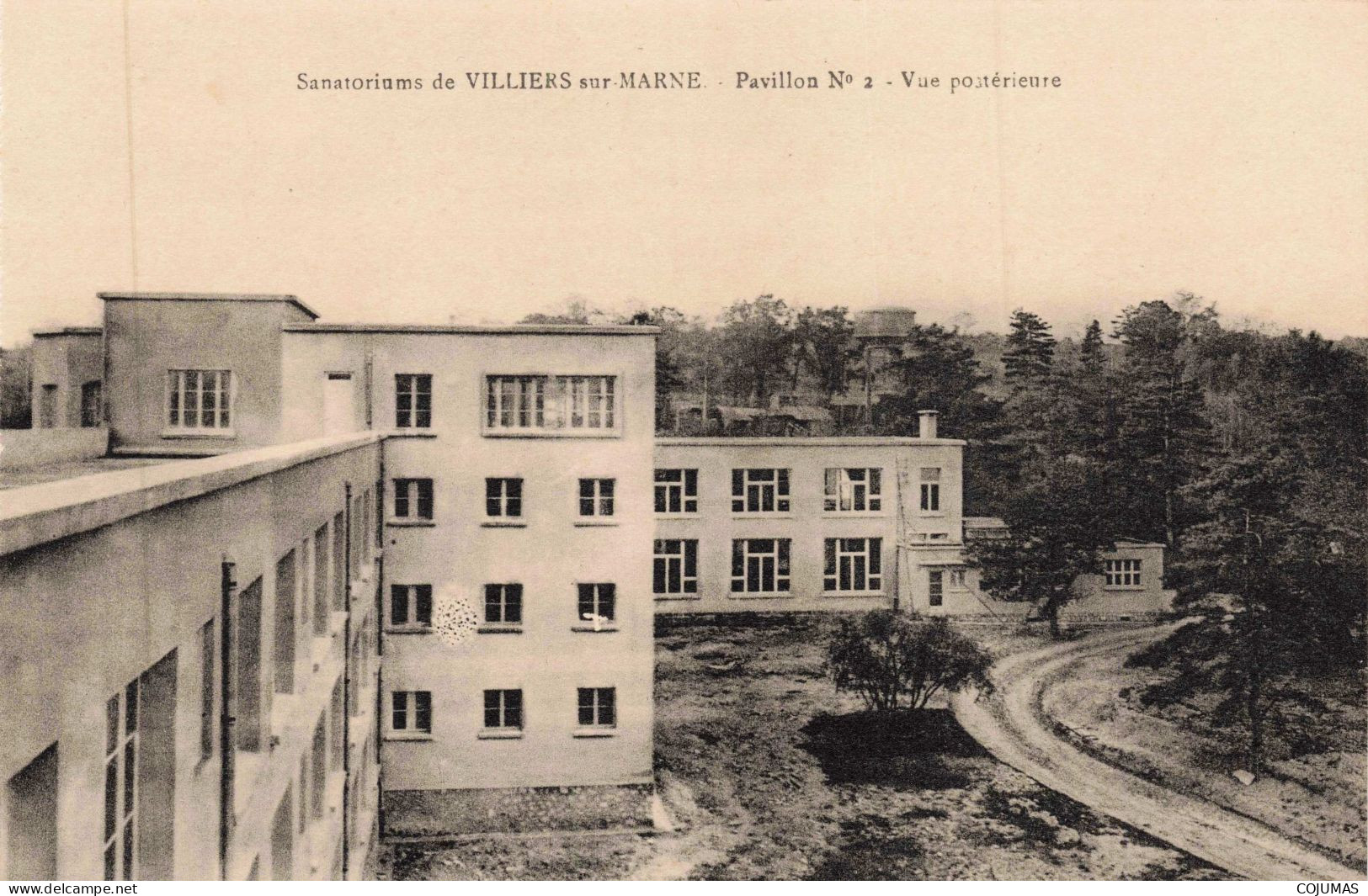 94 - VILLIERS SUR MARNE _S28806_ Sanatoriums Pavillons N°2 - Vue Postérieure - Villiers Sur Marne