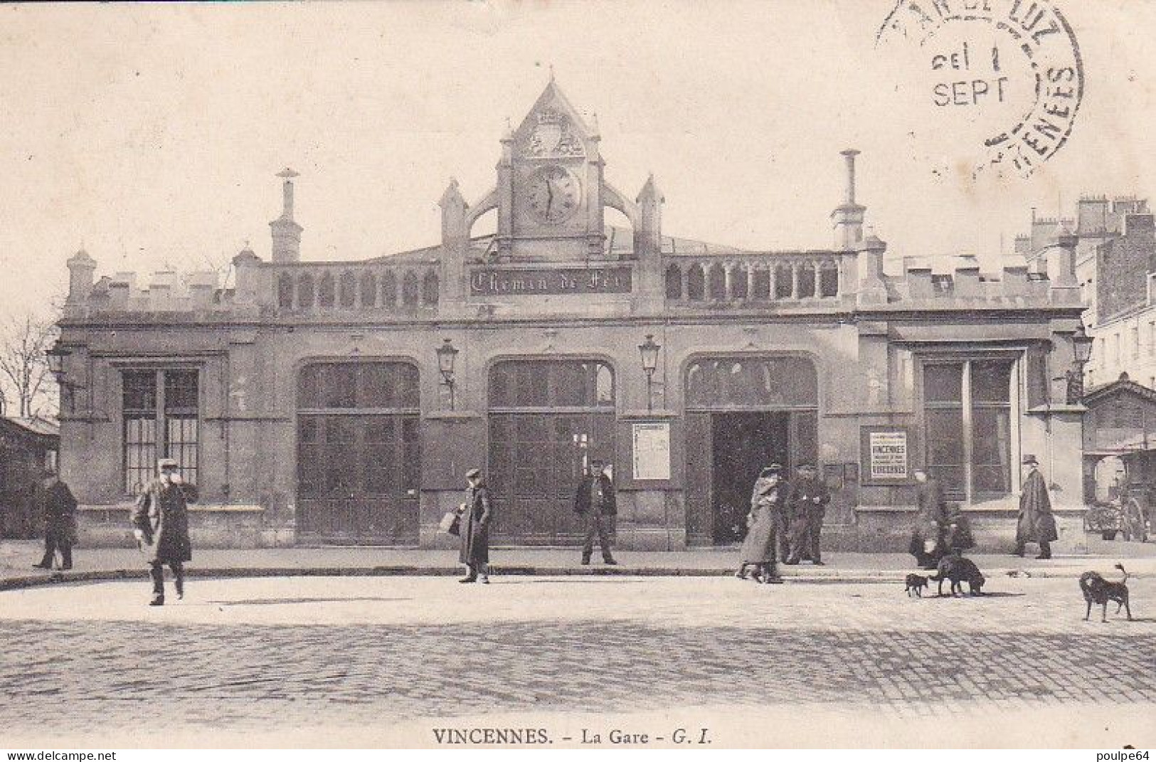 La Gare : Vue Extérieure - Vincennes