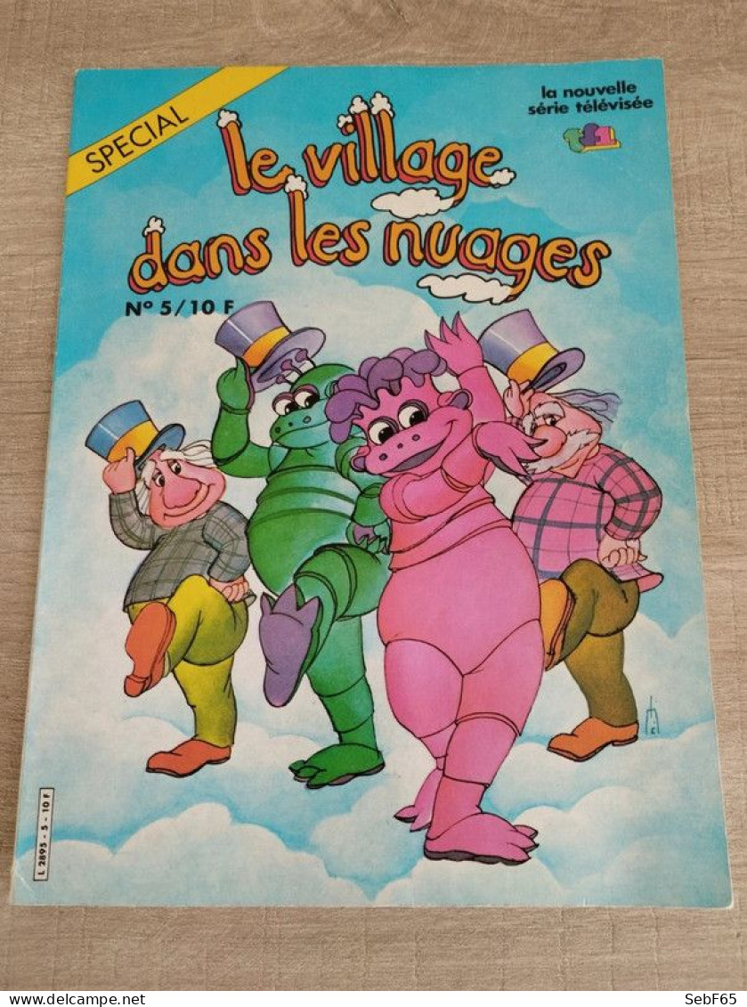 BD Le Village Dans Les Nuages Spécial N°5 (1983) - Otros & Sin Clasificación