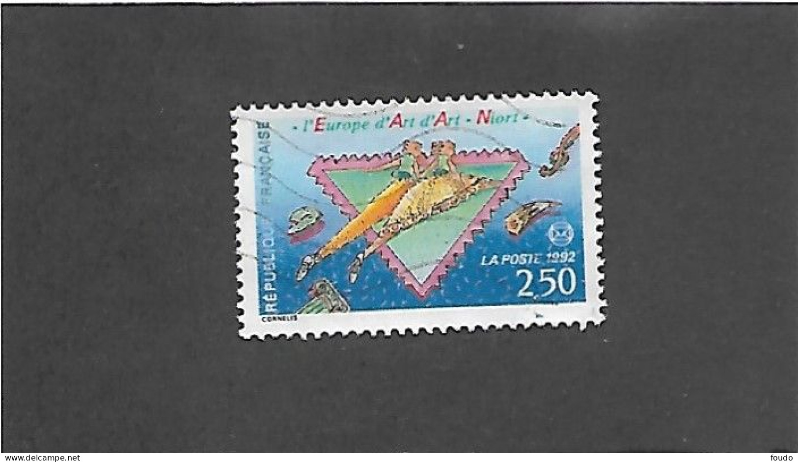 FRANCE 1992 -  N°YT 2758 - Gebraucht