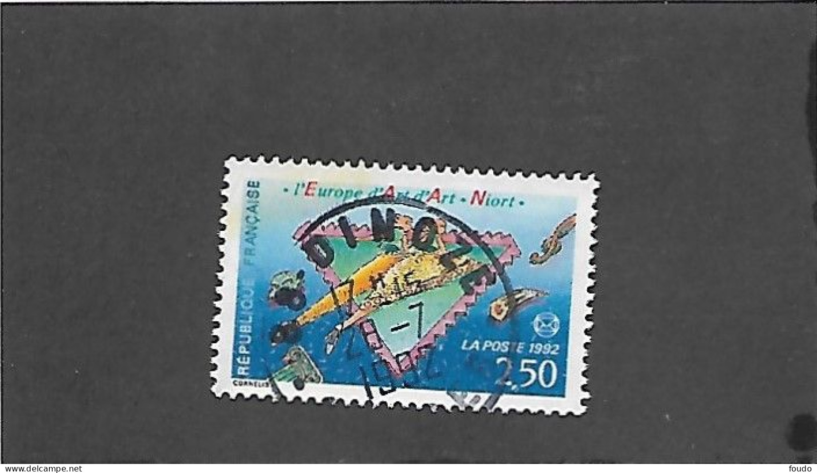 FRANCE 1992 -  N°YT 2758 - Used Stamps