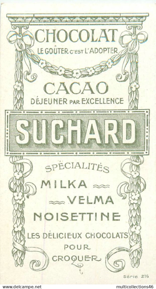 110524 - CHROMO CACAO SUCHARD - Régionalisme - PROVENCE Mireille - Chanson - Suchard