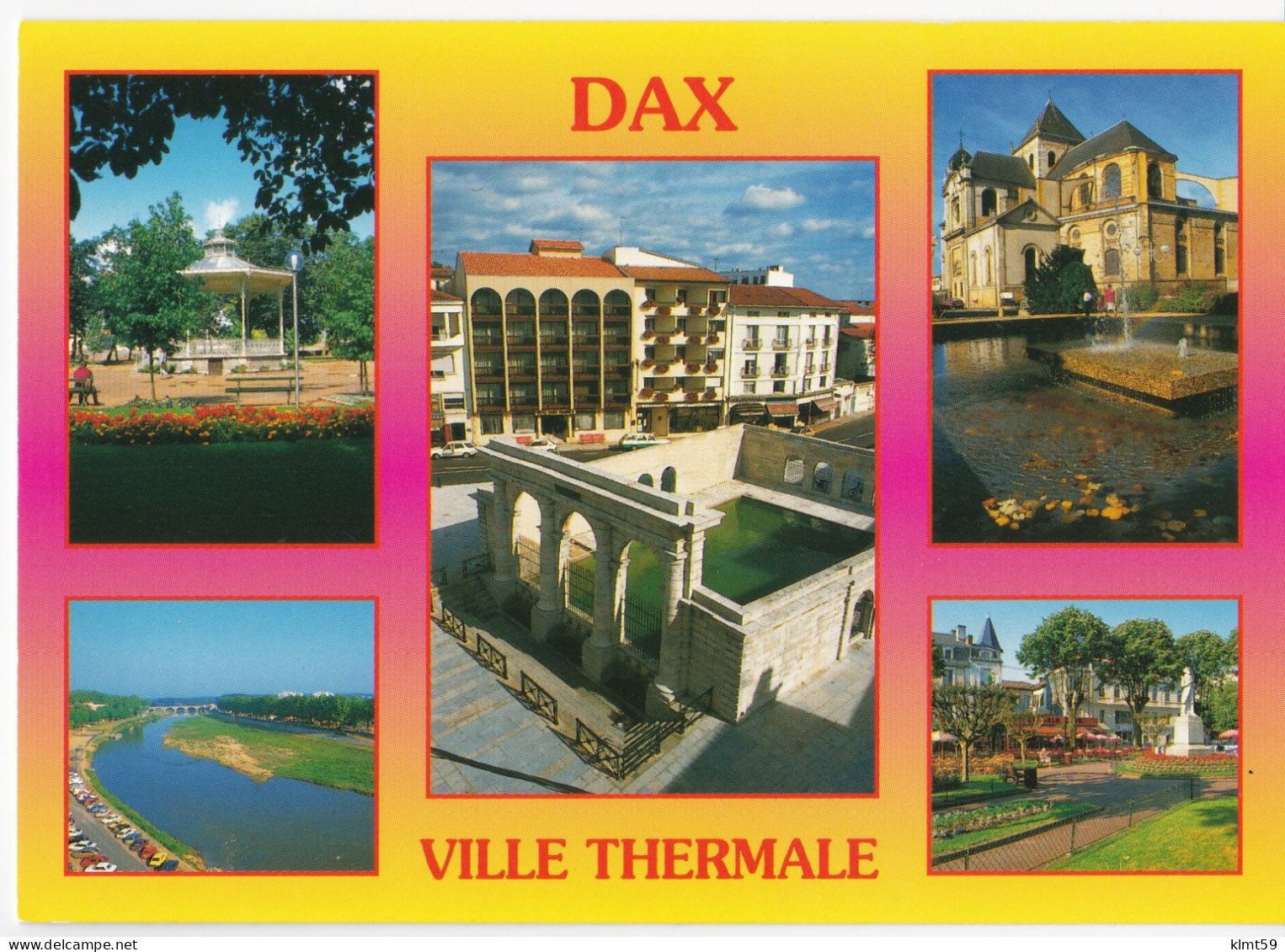 Dax - Ville Thermale - Dax