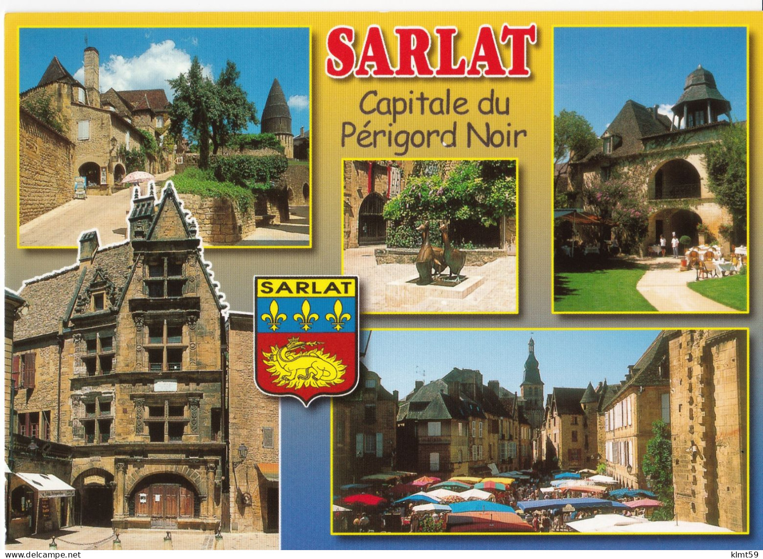 Sarlat - Dans La Cité Médiévale - Sarlat La Caneda