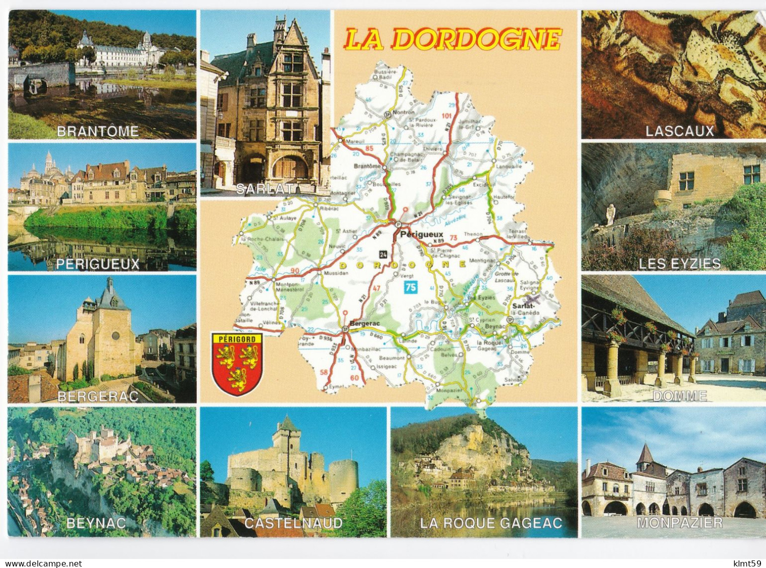 La Dordogne - Andere & Zonder Classificatie