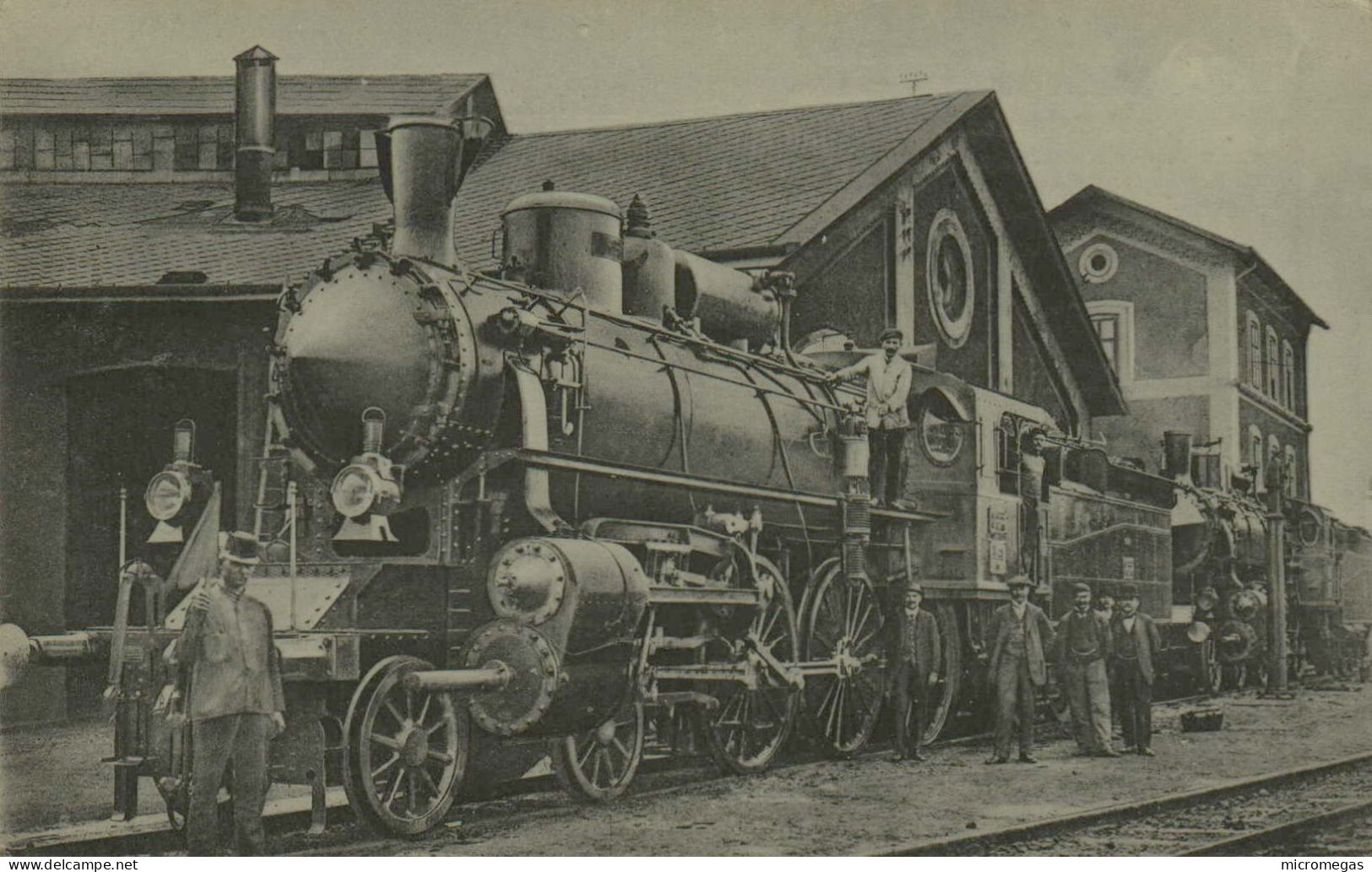 Hongrie - Ungarischen Staatsbahn Lokomotive Serie 601 - Trains