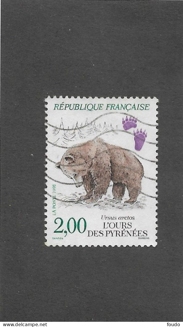 FRANCE 1991 -  N°YT 2721 - Gebraucht