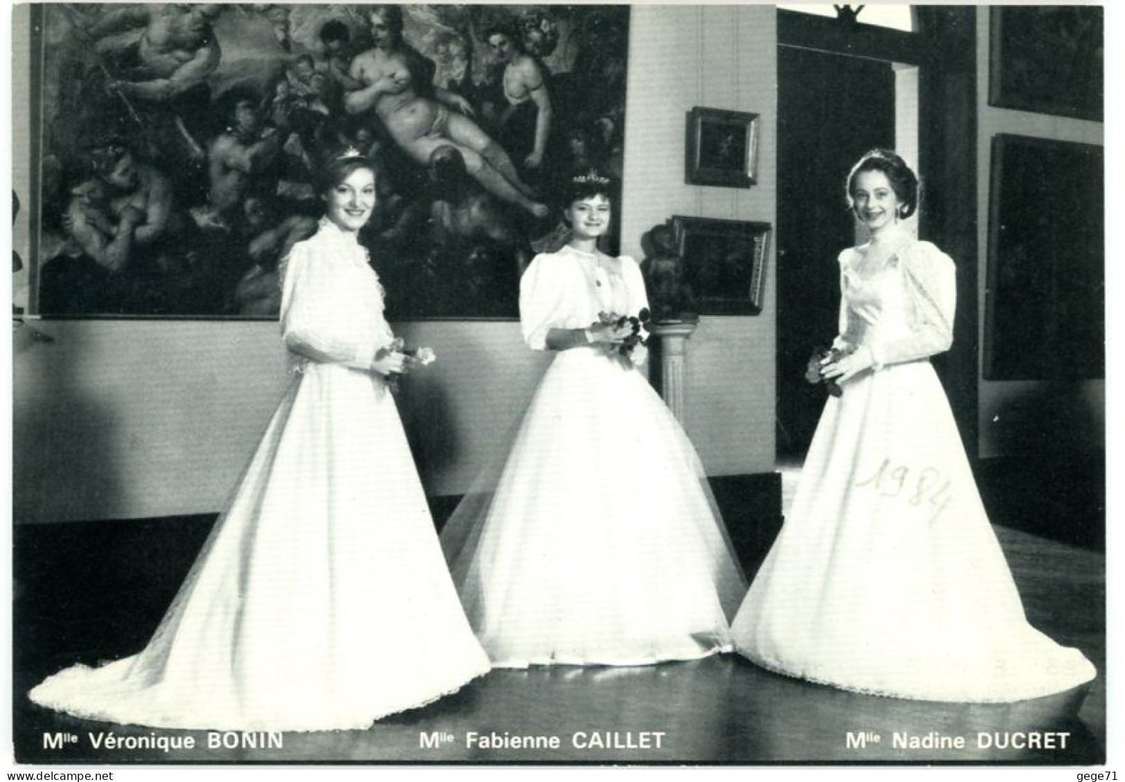 Chalon Sur Saone - Carnaval - Reines De 1984 - Chalon Sur Saone