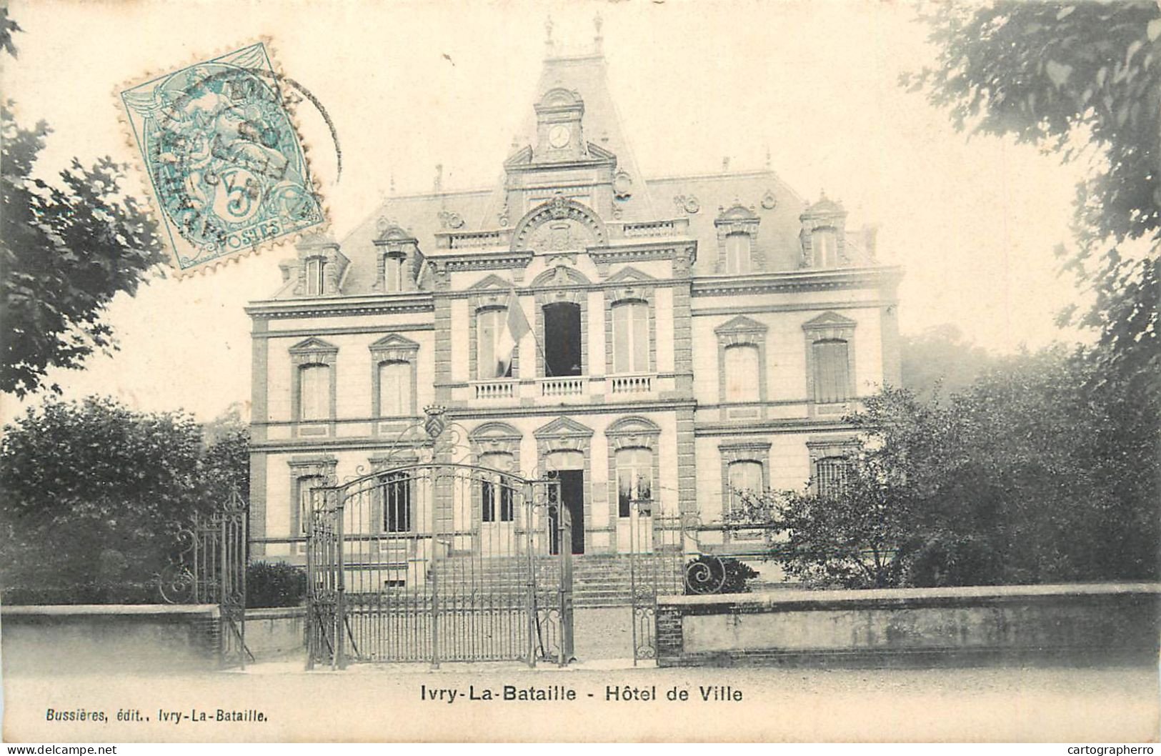 Ivry-la-Bataille Hotel De Ville - Ivry-la-Bataille