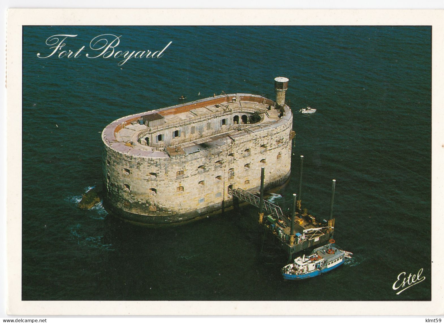 Entre Les îles D'Oléron Et D'Aix, Fort-Boyard - Altri & Non Classificati
