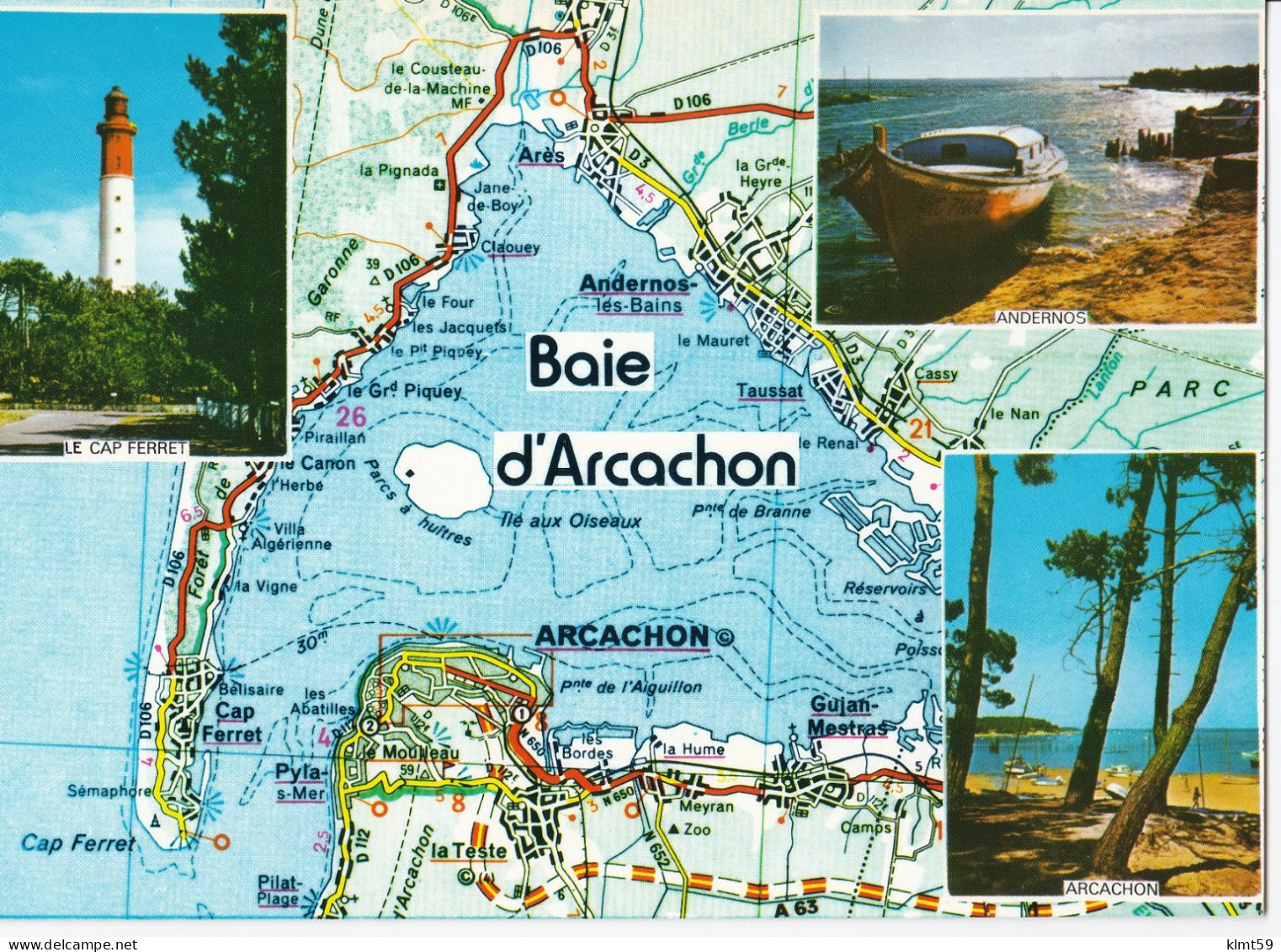 Baie D'Arcachon - Andere & Zonder Classificatie