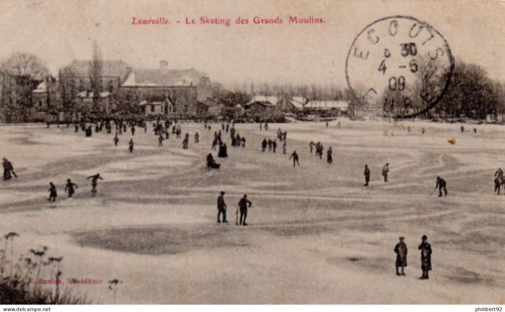 Lunéville. Le Skating Des Grands Moulins. Patinage. - Luneville