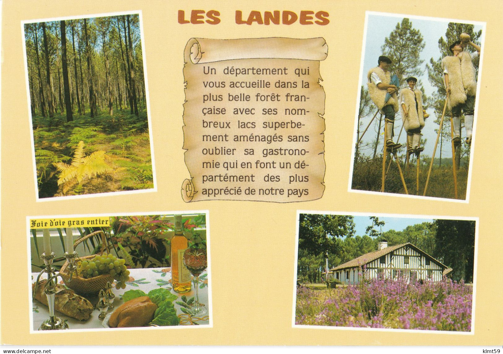 Les Landes - Andere & Zonder Classificatie