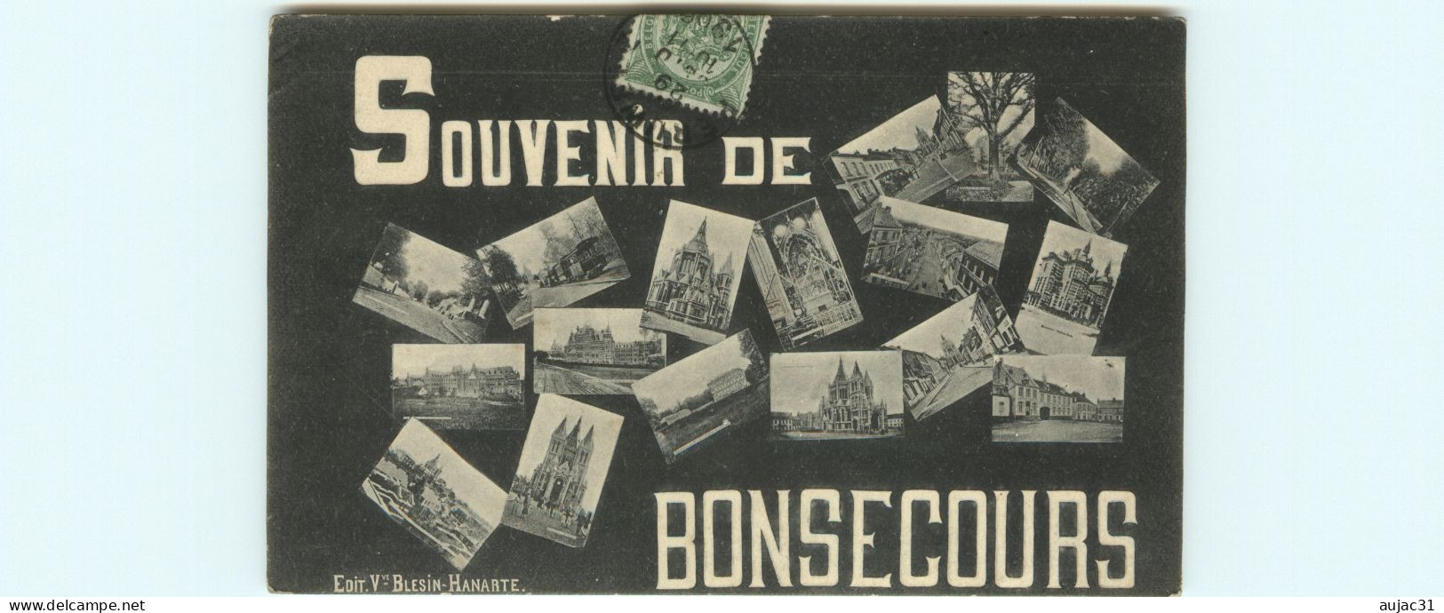 Belgique - Belgium - Hainaut - Péruwelz - Souvenir De Bonsecours - Multivues - état - Péruwelz