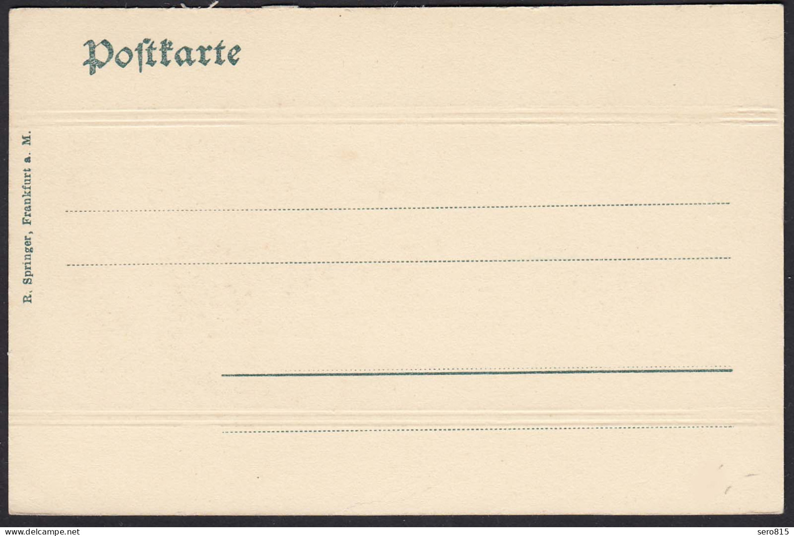 AK Frankfurt A.M. Bockenheimer Warte   (17436 - Altri & Non Classificati