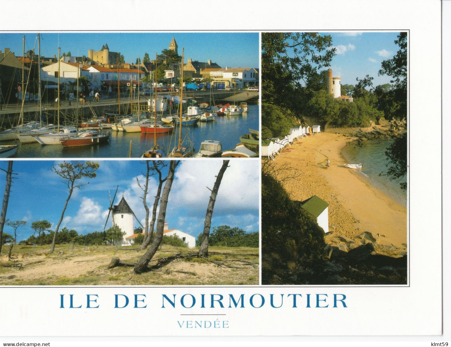 Ile De Noirmoutier - Multivues - Noirmoutier