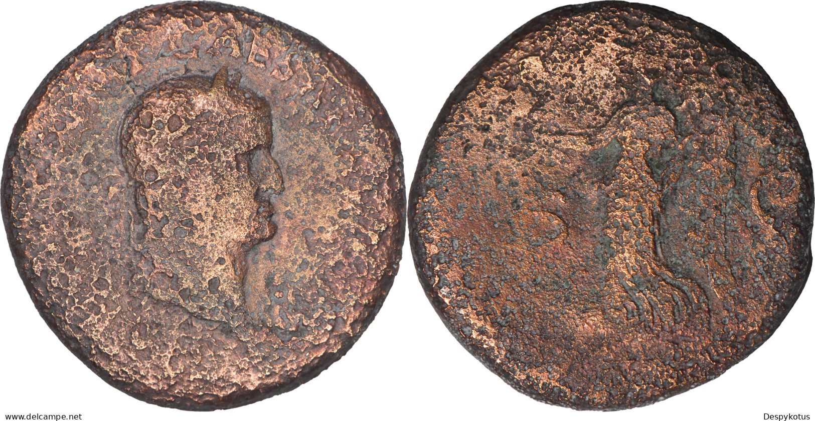 ROME - Sesterce - GALBA - Victoire - 68 AD - TRES RARE - 23.42 G. - 34.50 Mm - RIC.456 - 19-260 - Les Julio-Claudiens (-27 à 69)