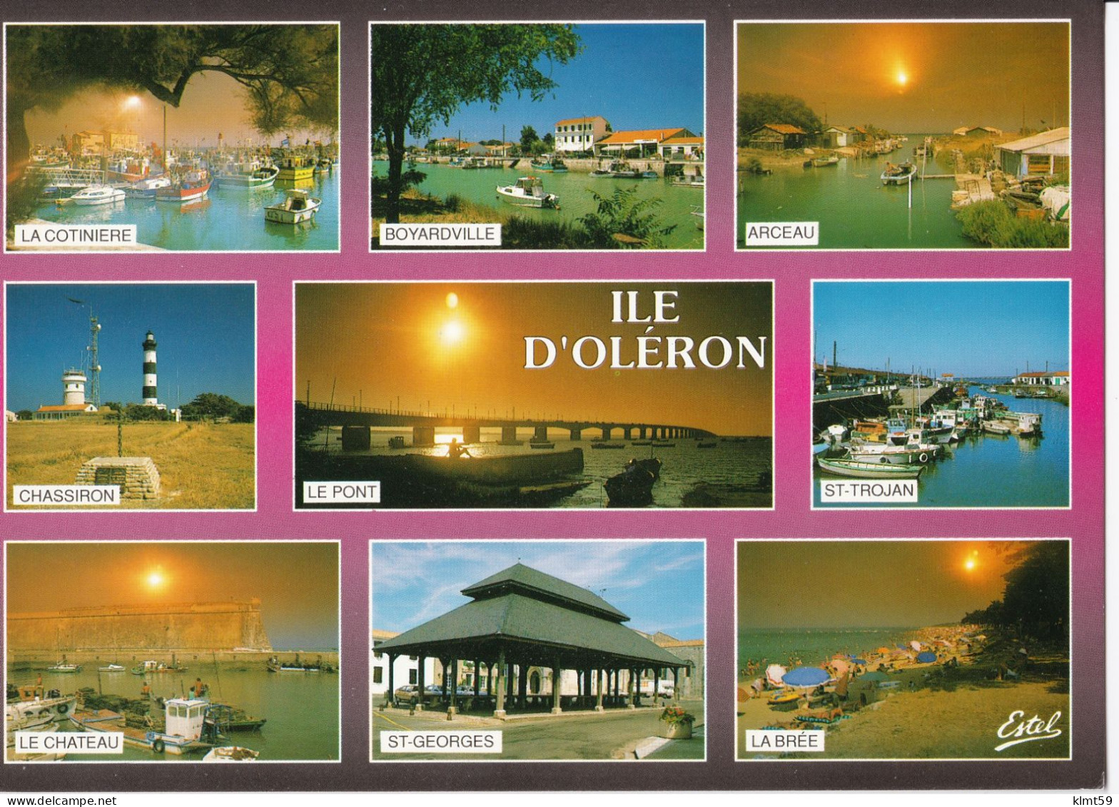 Ile D'Oléron - Multivues - Ile D'Oléron