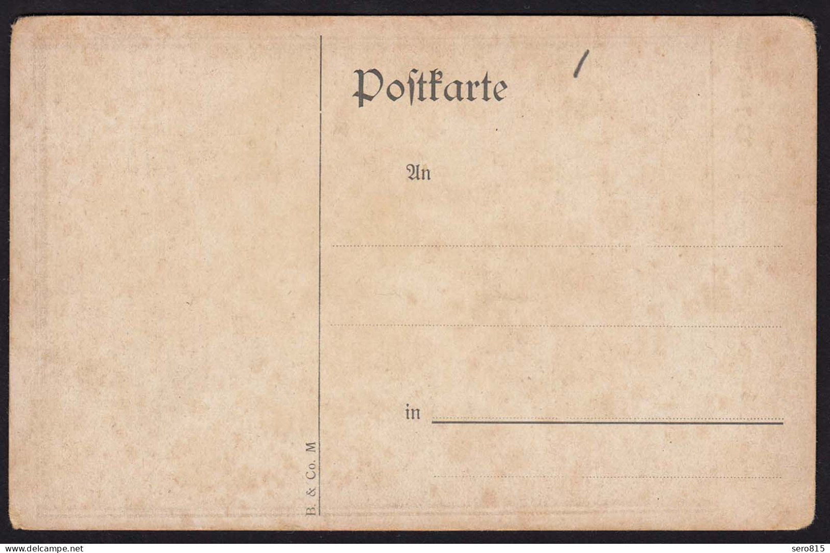 AK Münster Westfalen Kunstkarte Prinzipalmarkt Signiert Sydow   (16854 - Sonstige & Ohne Zuordnung