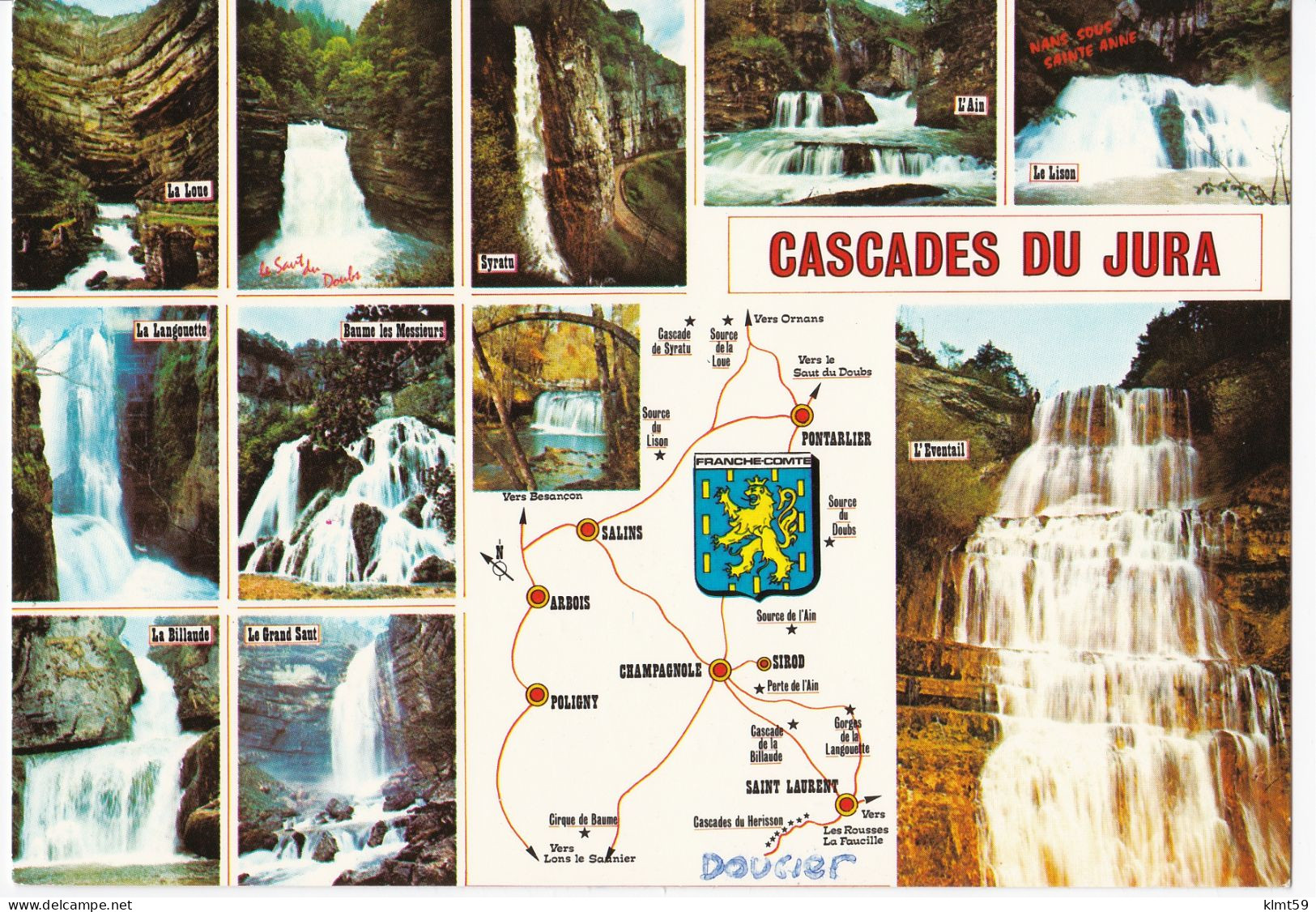 Les Cascades Du Jura - Andere & Zonder Classificatie