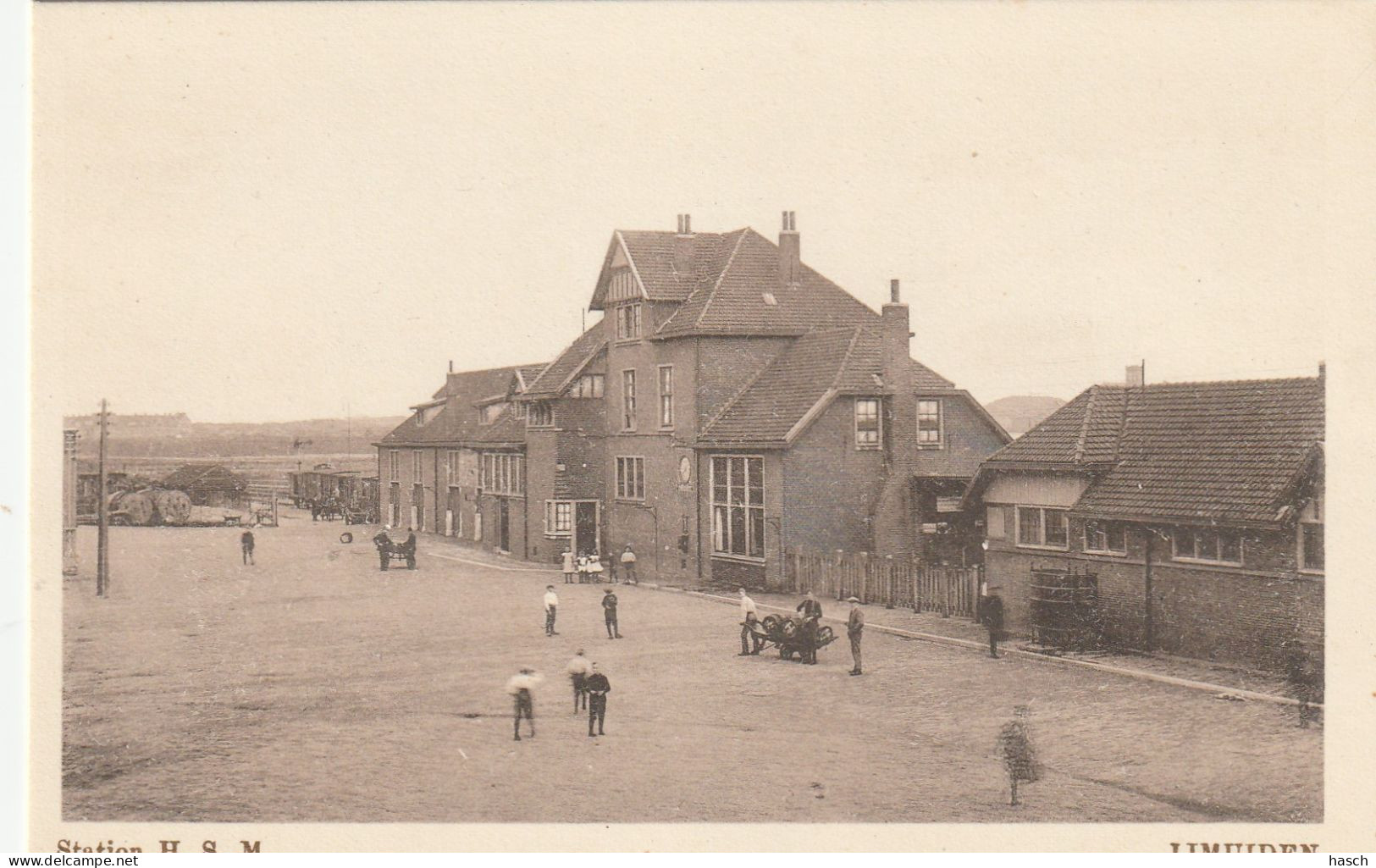 4934 149 IJmuiden, Station H S M.   - IJmuiden